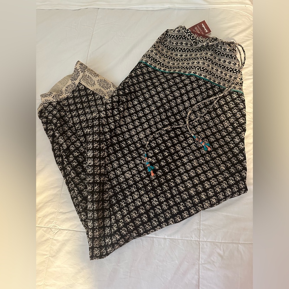 NWT FABINDIA Drawstring Pants